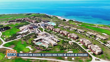 Vacanze da ricchi: il lusso non teme nè caldo nè rincari